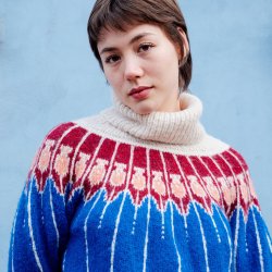 Model 2714 Mosaik Sweater Str.(xs-xl)