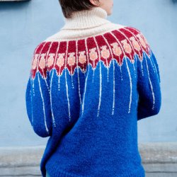 Model 2714 Mosaik Sweater Str.(xs-xl)