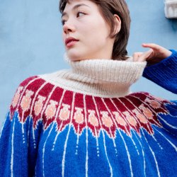 Model 2714 Mosaik Sweater Str.(xs-xl)