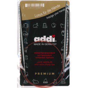 Addi Lace rundpinde  80cm  4,0mm 