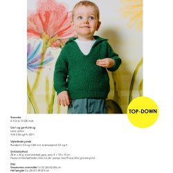 Model 2715 Birke Sweater Baby Str. (0-24mdr)