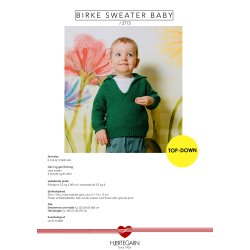 Model 2715 Birke Sweater Baby Str. (0-24mdr)