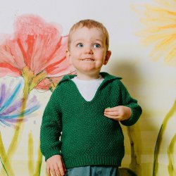 Model 2715 Birke Sweater Baby Str. (0-24mdr)