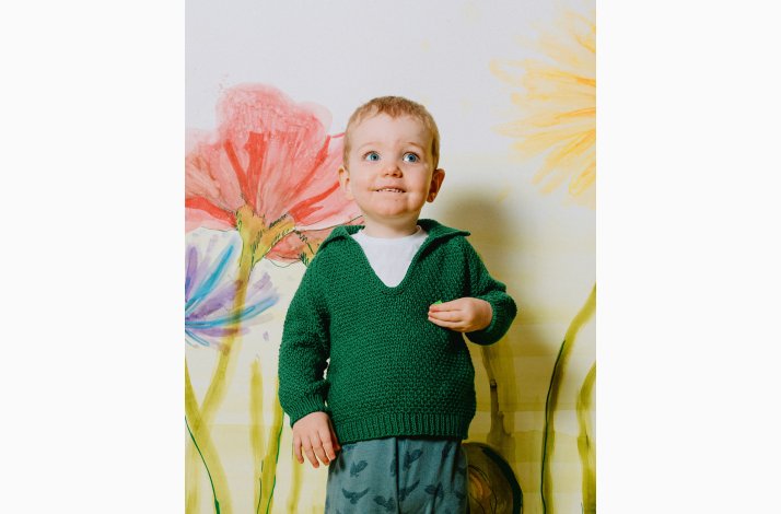 Model 2715 Birke Sweater Baby Str. (0-24mdr)