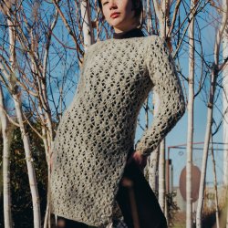 Model 2716 Kraka Dress Str.(xs-xl)