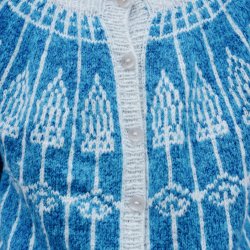 Model 2717 Mosaik Cardigan Str.(xs-xl)