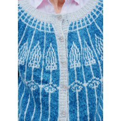Model 2717 Mosaik Cardigan Str.(xs-xl)