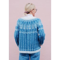 Model 2717 Mosaik Cardigan Str.(xs-xl)