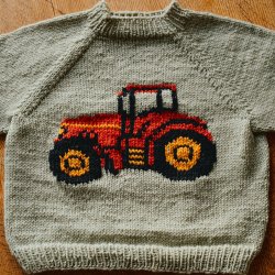 Model 2720 Traktor Sweater Str.(2-12�r)