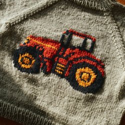 Model 2720 Traktor Sweater Str.(2-12�r)