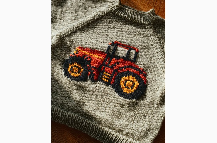 Model 2720 Traktor Sweater Str.(2-12r)