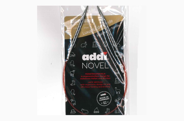 Addi novel rundpinde 40cm  4,0mm