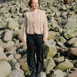 Model 2722 Ellis Cardigan Str. (xs-xxxl)