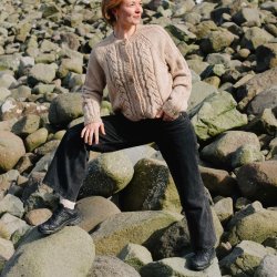Model 2722 Ellis Cardigan Str. (xs-xxxl)