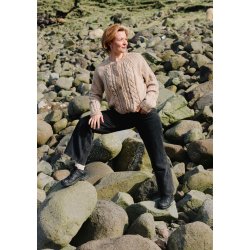 Model 2722 Ellis Cardigan Str. (xs-xxxl)