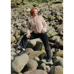 Model 2722 Ellis Cardigan Str. (xs-xxxl)