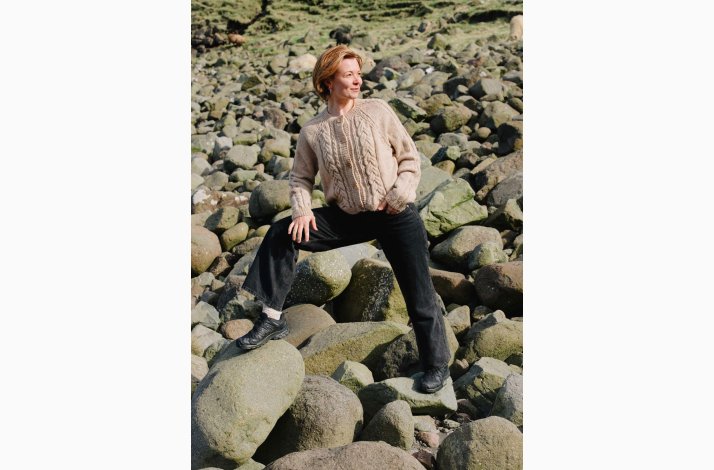 Model 2722 Ellis Cardigan Str. (xs-xxxl)