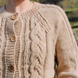 Model 2722 Ellis Cardigan Str. (xs-xxxl)