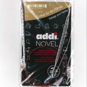 Addi Novel rundpinde 80cm