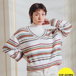 Model 2724 Miro Sweater Str.(xxs-3xl)