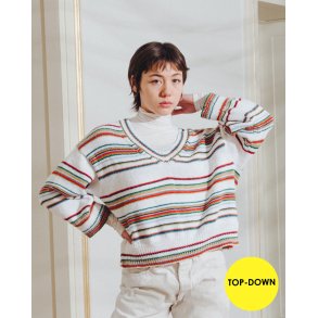 Model 2724 Miro Sweater Str.(xxs-3xl)