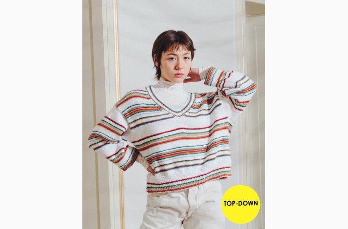 Model 2724 Miro Sweater Str.(xxs-3xl)