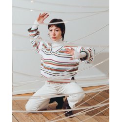 Model 2724 Miro Sweater Str.(xxs-3xl)