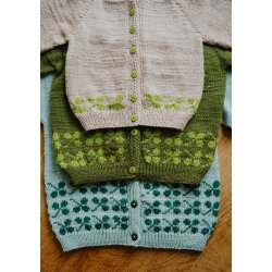 Model 2725 Clover Cardigan Brn Str. (2-12r)