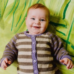 Model 2726 Marli Cardi Baby Str. (0-24mdr.)