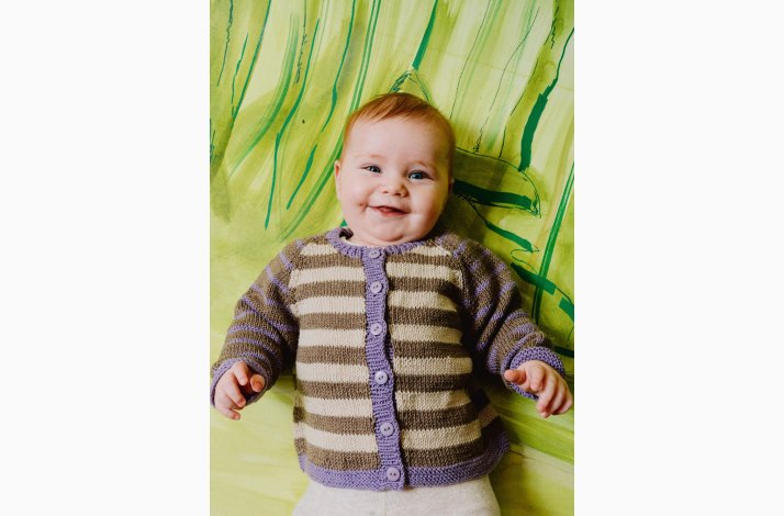 Model 2726 Marli Cardi Baby Str. (0-24mdr.)