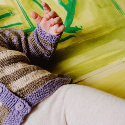 Model 2726 Marli Cardi Baby Str. (0-24mdr.)