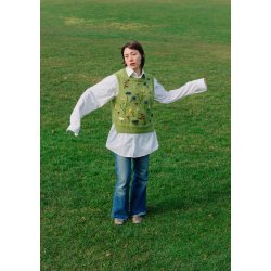 Model 2727 Flora Vest Str. (xs-xxl)