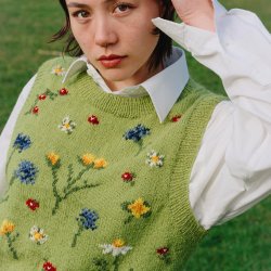Model 2727 Flora Vest Str. (xs-xxl)