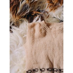 Model 2728 Lamba Vest Brn Str. (4-12r)