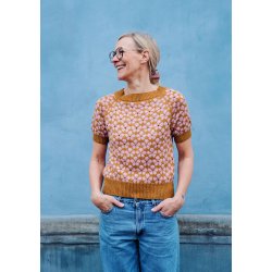 Model 2729 Bella Bluse Str. (s-xl)