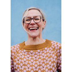 Model 2729 Bella Bluse Str. (s-xl)