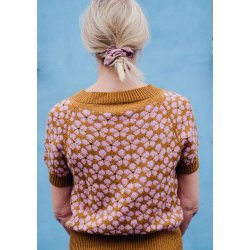 Model 2729 Bella Bluse Str. (s-xl)