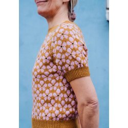 Model 2729 Bella Bluse Str. (s-xl)