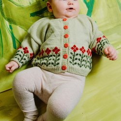 Model 2731 Poppy Cardi Baby Str. (0-24mdr.)