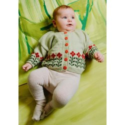 Model 2731 Poppy Cardi Baby Str. (0-24mdr.)