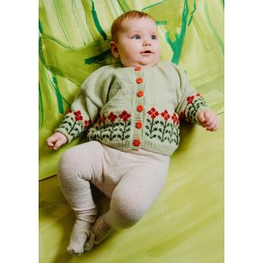 Model 2731 Poppy Cardi Baby Str. (0-24mdr.)