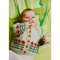 Model 2731 Poppy Cardi Baby Str. (0-24mdr.)