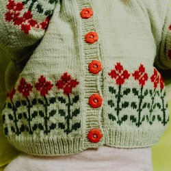Model 2731 Poppy Cardi Baby Str. (0-24mdr.)
