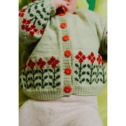 Model 2731 Poppy Cardi Baby Str. (0-24mdr.)
