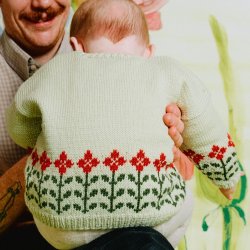 Model 2731 Poppy Cardi Baby Str. (0-24mdr.)
