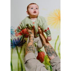 Model 2731 Poppy Cardi Baby Str. (0-24mdr.)
