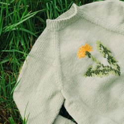 Model 2732 Dandelion Sweater Str. (3mdr.-12�r)
