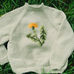 Model 2732 Dandelion Sweater Str. (3mdr.-12�r)