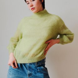 Model 2734 Urd Bluse Str. (s-xl)
