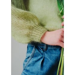 Model 2734 Urd Bluse Str. (s-xl)